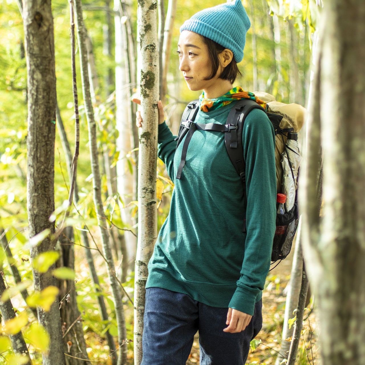 新製品UL Shirt、Bamboo Shirt、Merino Pullover、Light Alpha Vest