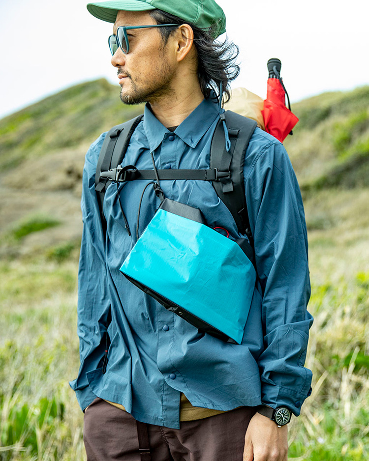 Yamatomichi Sacoche | 山と道 U.L. HIKE & BACKPACKING