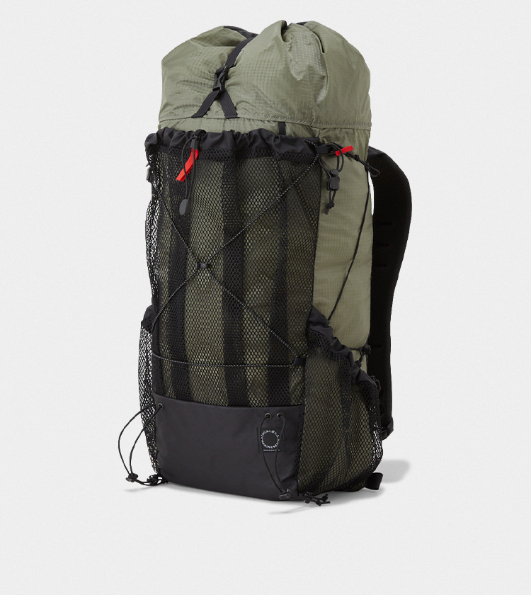 最前線の 山と道 SHOP◇リュック/-/ベージュ/MINI BACKPACKING & HIKE