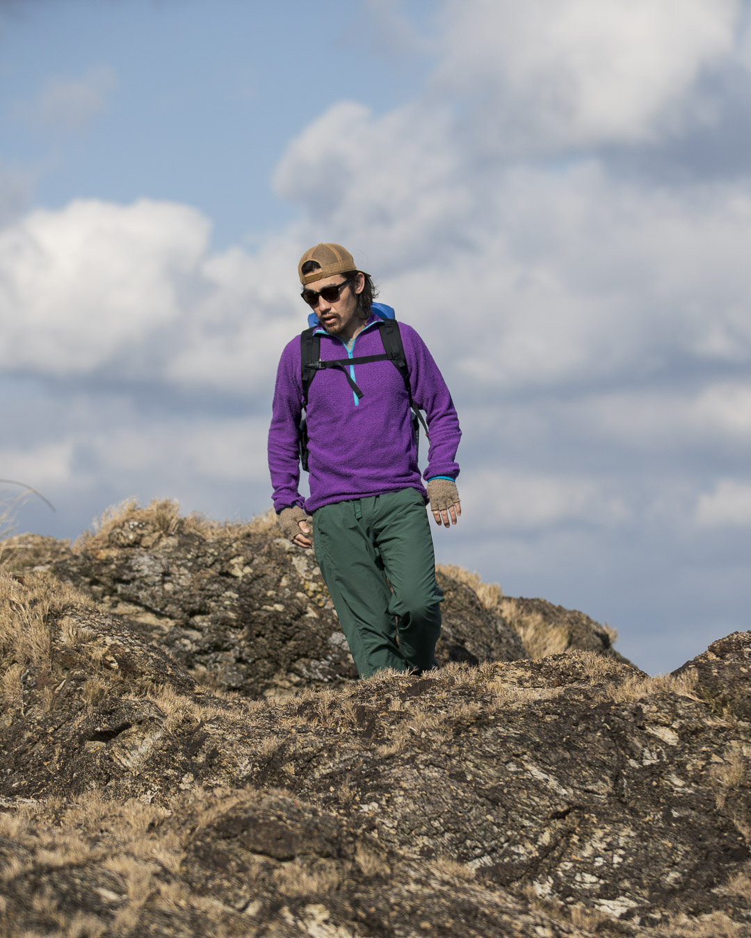 Active Pullover | 山と道 U.L. HIKE & BACKPACKING