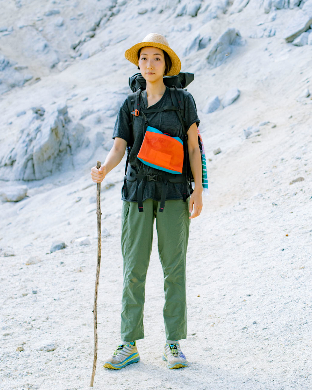 Yamatomichi Sacoche | 山と道 U.L. HIKE & BACKPACKING