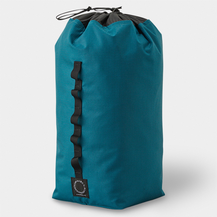 Stuff Pack XL BLACK UHPE Fine Grid | 山と道 U.L. HIKE