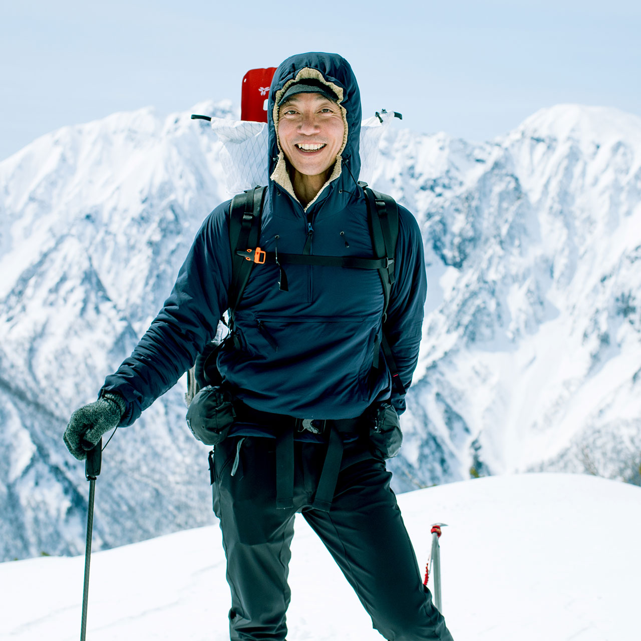 Alpha Anorak、Winter Hike Pants販売のお知らせ | 山と道 U.L. Alpha Anorak、Winter Hike Pants販売のお知らせ | 山と道 U.L.