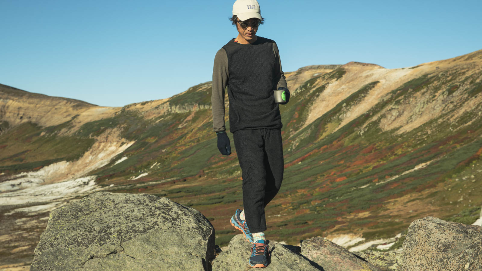 Light Alpha Tights | 山と道 U.L. HIKE & BACKPACKING