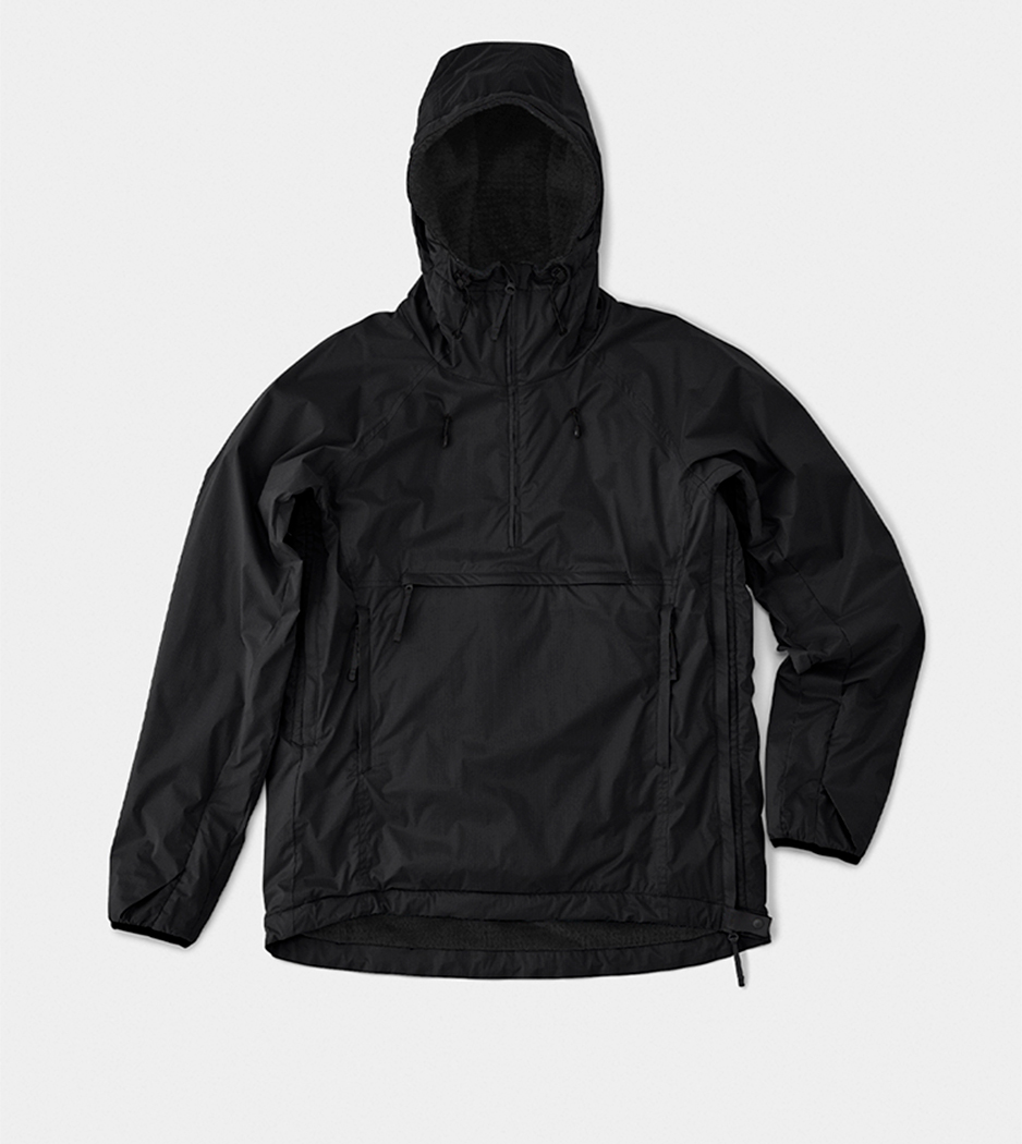 Alpha anorak jacket best sale