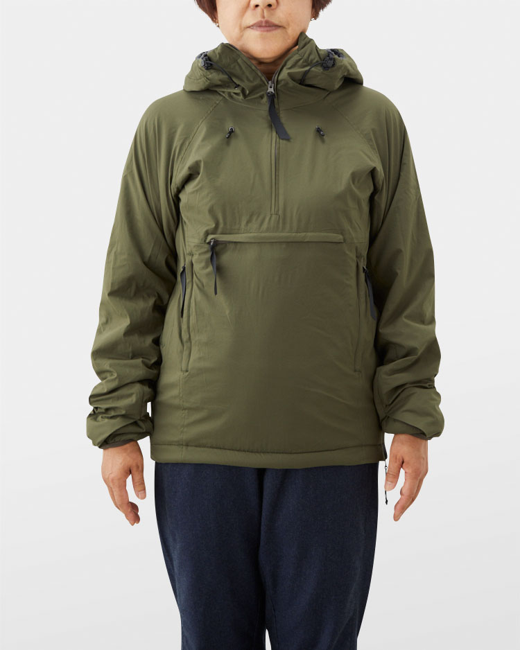 Alpha Anorak | 山と道 U.L. HIKE & BACKPACKING