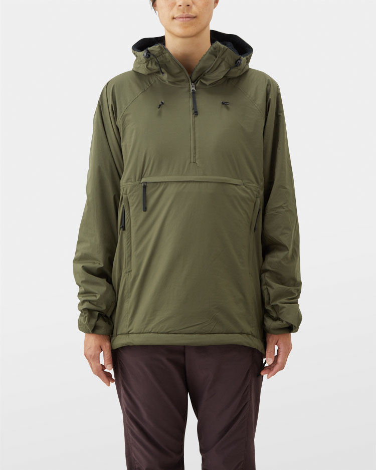 Alpha Anorak | 山と道 U.L. HIKE & BACKPACKING