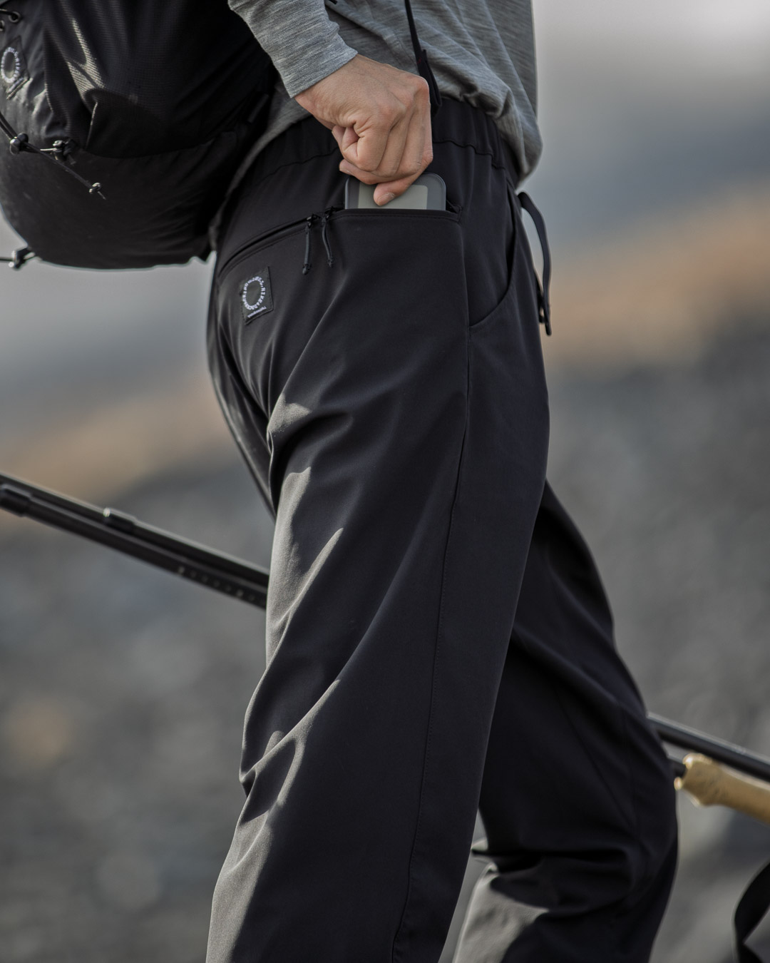 ウェア Stretch Nylon City Long Pants Stretch Nylon City Long Pants (gray) – ballaholicオンライン