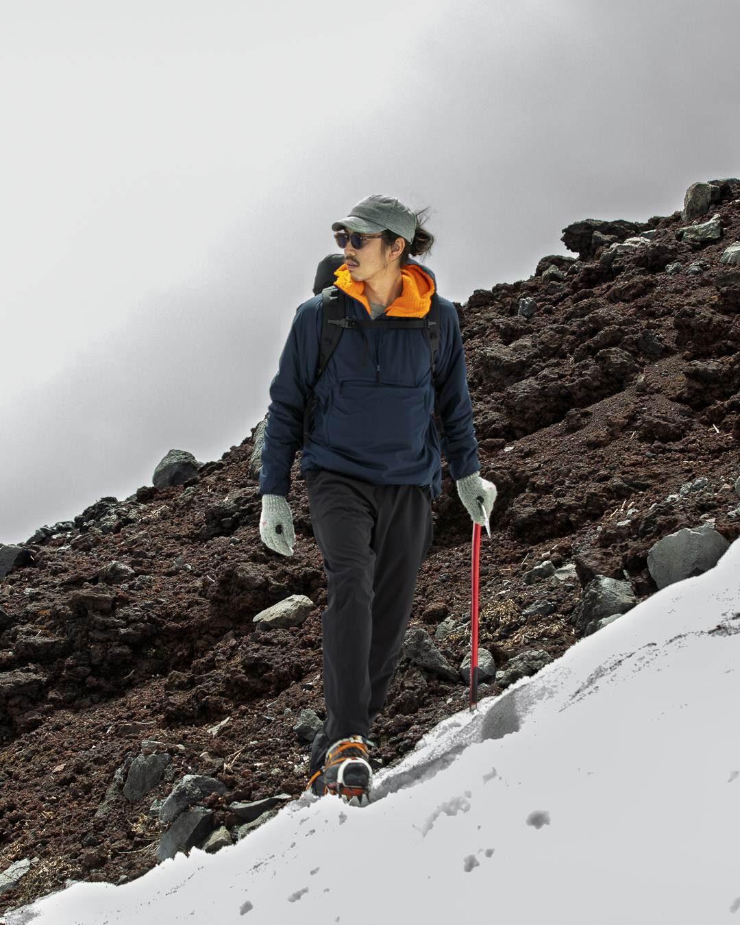 Alpha Anorak | 山と道 U.L. HIKE & BACKPACKING