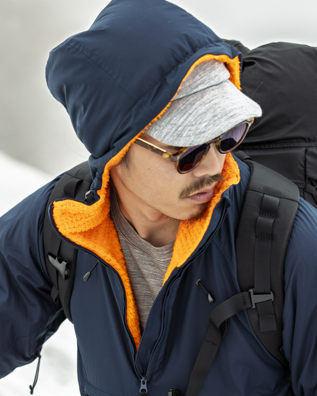 Alpha Anorak | 山と道 U.L. HIKE & BACKPACKING