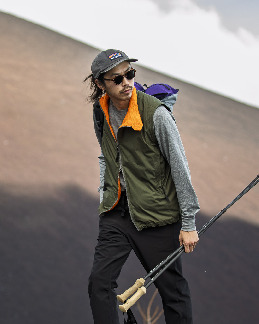 Light Alpha Vest/Jacket | 山と道 U.L. HIKE & BACKPACKING