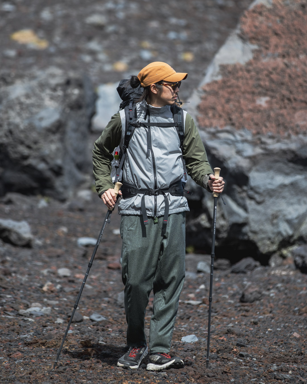 Light Alpha Vest/Jacket | Yamatomichi U.L. HIKE & BACKPACKING