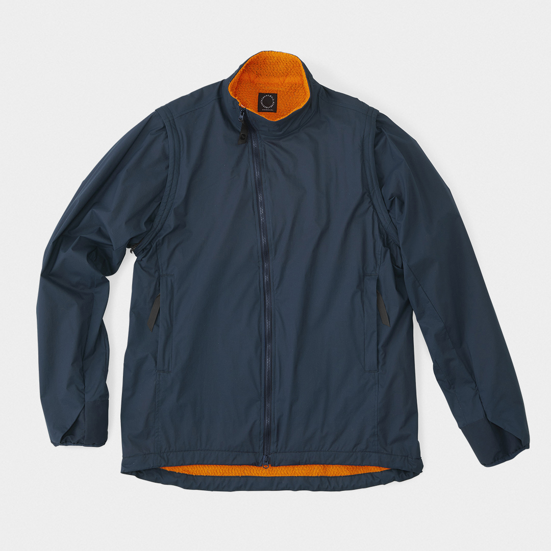 山と道　Light Alpha Vest/Jacket L Nomad Light Alpha Vest/Jacket | 山と道 U.L. HIKE & BACKPACKING