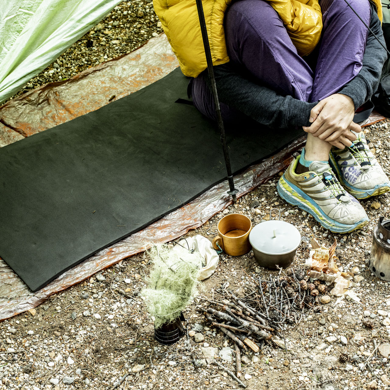 UL Pad 15 | 山と道 U.L. HIKE & BACKPACKING