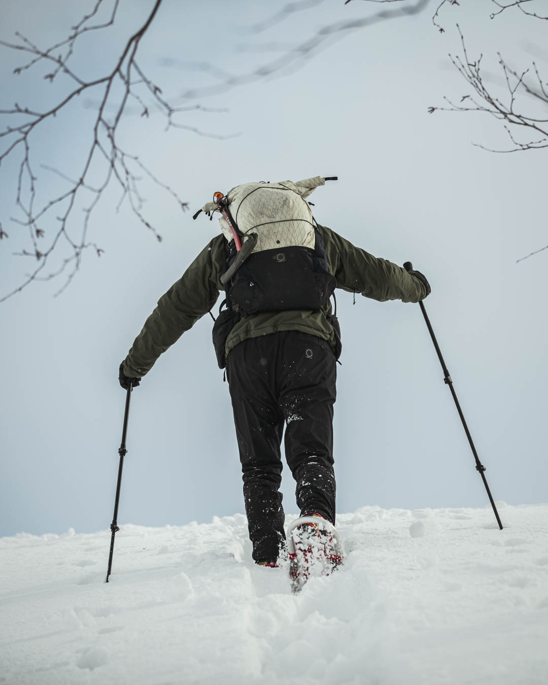 Winter Hike Pants | Yamatomichi U.L. HIKE & BACKPACKING