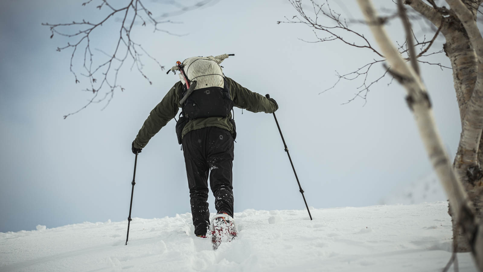 Winter Hike Pants | 山と道 U.L. HIKE & BACKPACKING