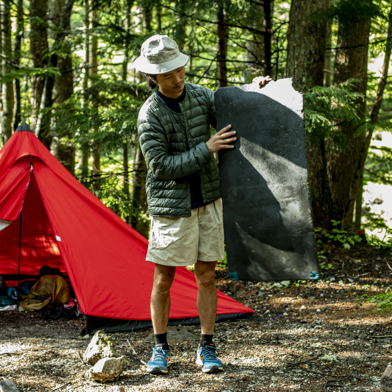 山と道　UL pad 15+ L 山と道 UL Pad 15 好評販売中。 | 山とスキーのアウトドアショップ
