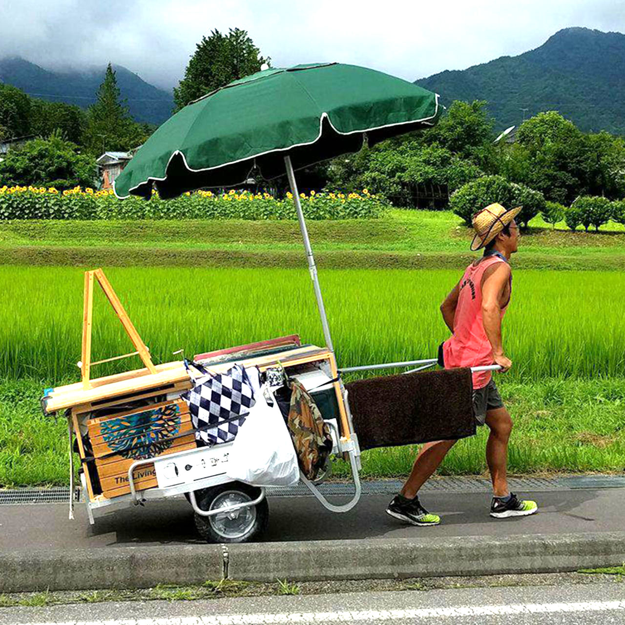 Big O project リヤカーの旅へのご支援のお願い！ | 山と道 U.L. HIKE