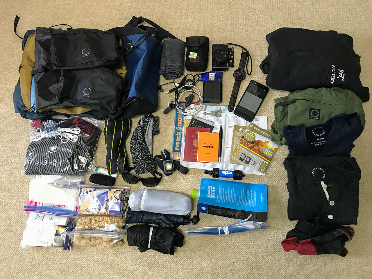 UL海外旅行のすすめ | 山と道 U.L. HIKE & BACKPACKING