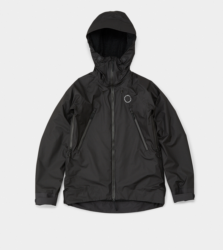 23,560円山と道 All-weather Alpha Jacket C Black S