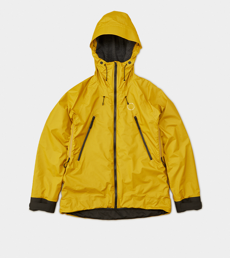 All-weather Alpha Jacket | 山と道 U.L. HIKE & BACKPACKING
