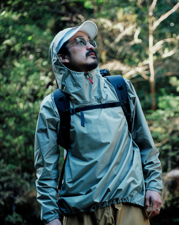 UL All-weather Hoody 2023 | Yamatomichi U.L. HIKE & BACKPACKING