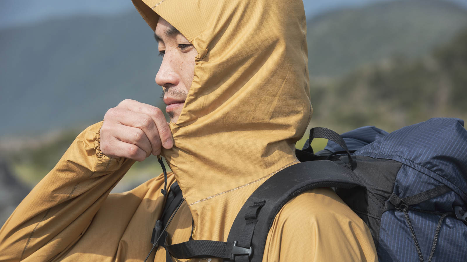 UL All-weather Jacket | Yamatomichi U.L. HIKE & BACKPACKING