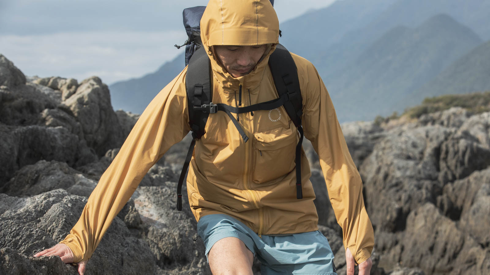 UL All-weather Jacket | Yamatomichi U.L. HIKE & BACKPACKING