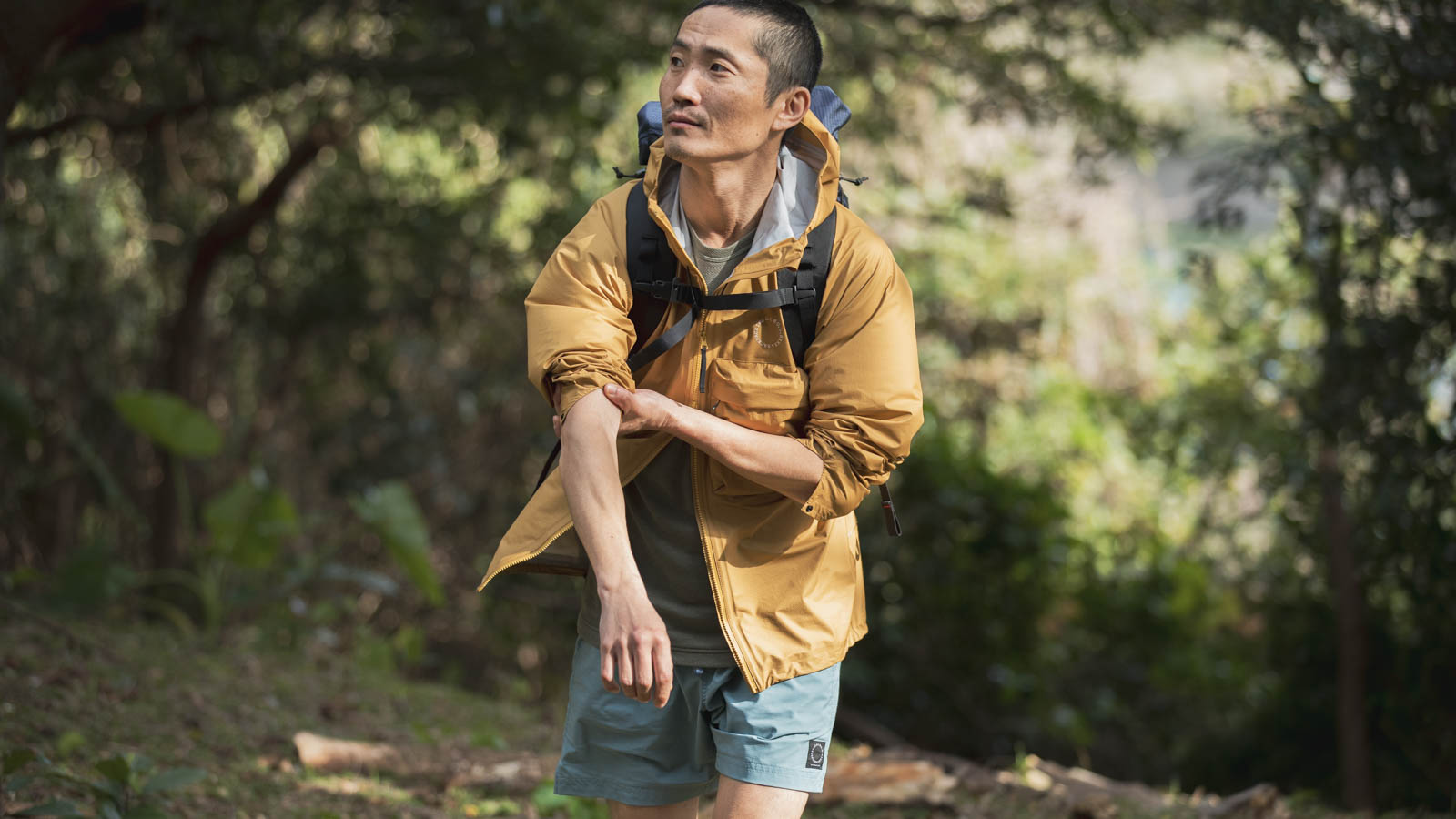 UL All-weather Jacket | Yamatomichi U.L. HIKE & BACKPACKING