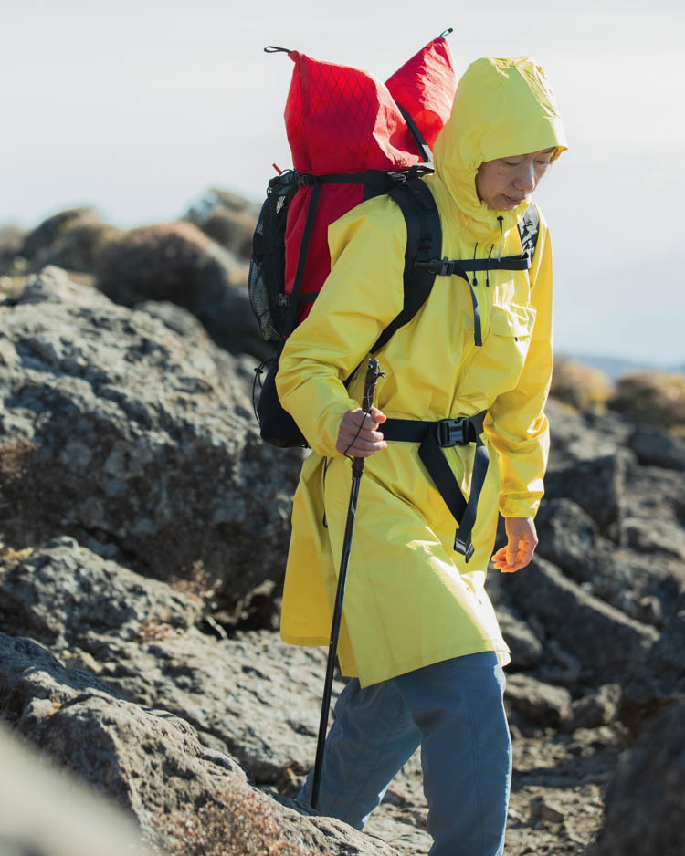 完売カラー 山と道 UL All-weather Coat ポンチョ UL All-weather Coat | 山と道 U.L. HIKE & BACKPACKING
