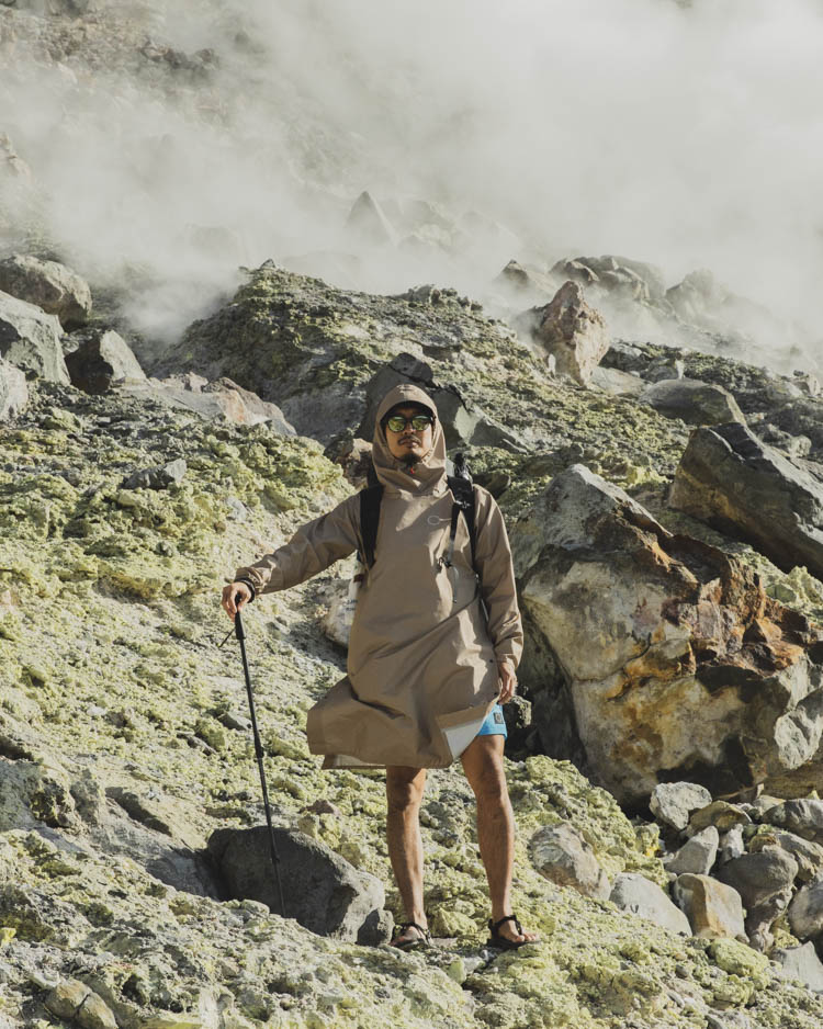 らくだ　山と道 UL All-weather Hoody UL All-weather Long Hoody | 山と道 U.L. HIKE & BACKPACKING