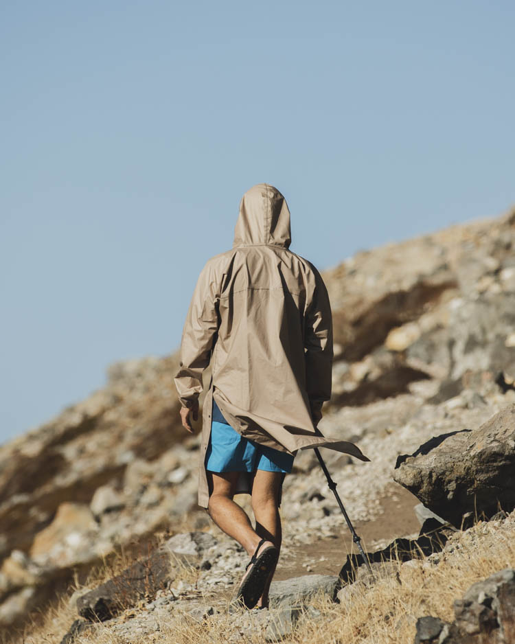 UL All-weather Long Hoody | 山と道 U.L. HIKE & BACKPACKING
