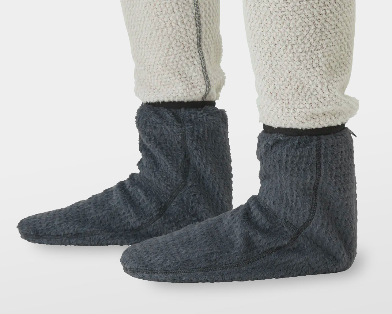 超話題新作 Socks 【新品】Alpha Ebony 山と道 Lサイズ レッグウェア 