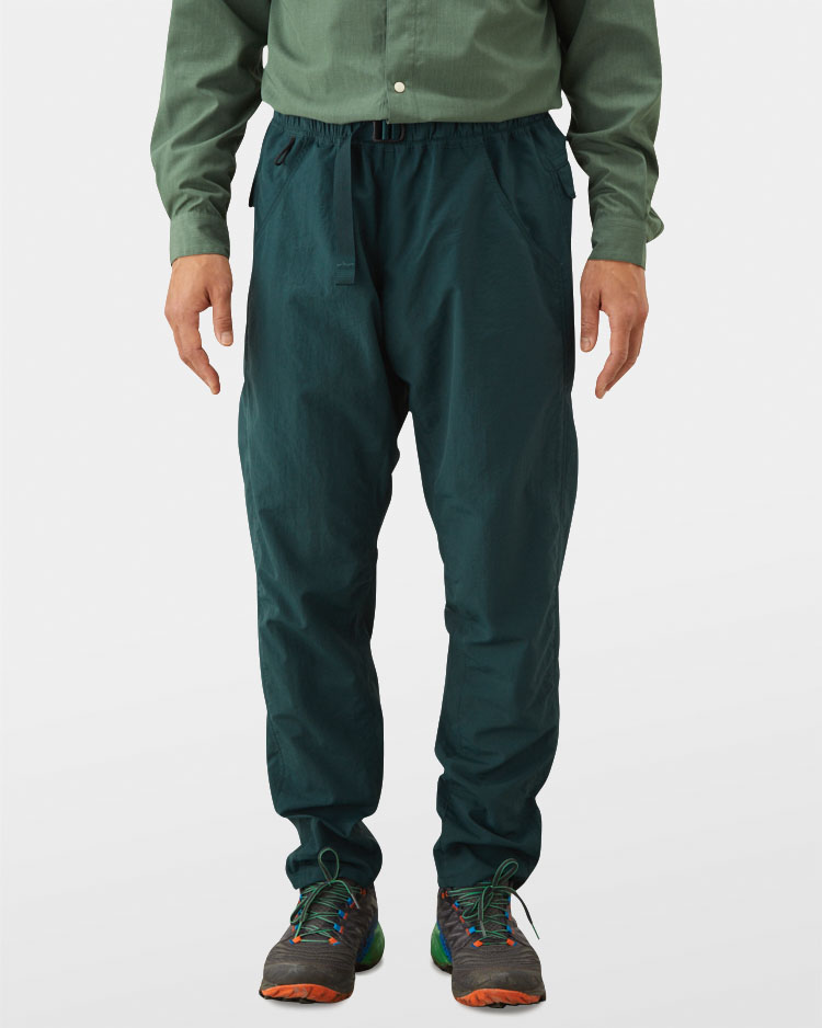 登山山と道 5 - pocket pants Deep Forest XLサイズ