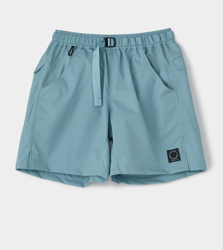 山と道 LIGHT 5-Pocket Shorts スレートブルー Blue - パンツ