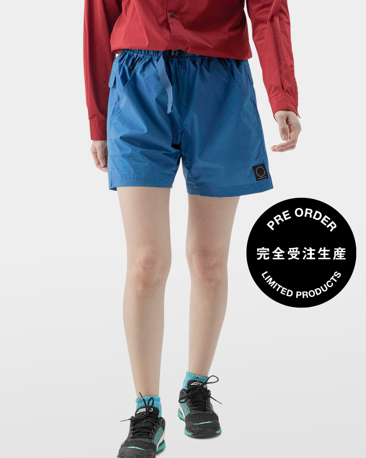 5-Pocket Shorts Light | 山と道 U.L. HIKE & BACKPACKING