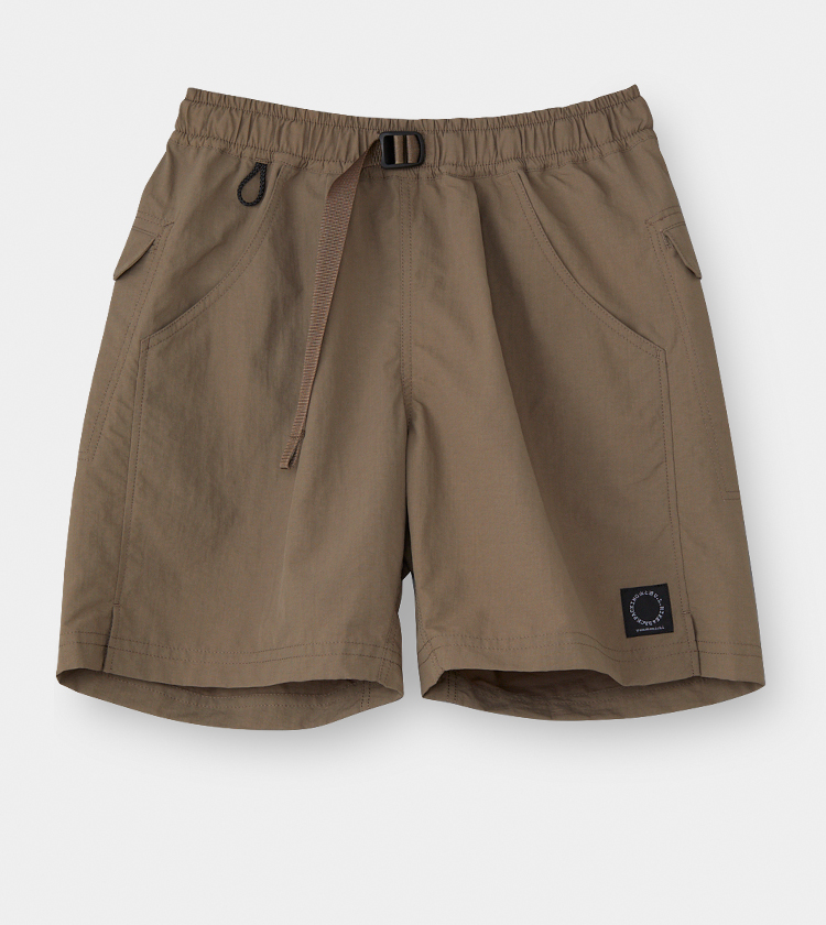 山と道 Light 5 Pocket Shorts カーキ - ファッション