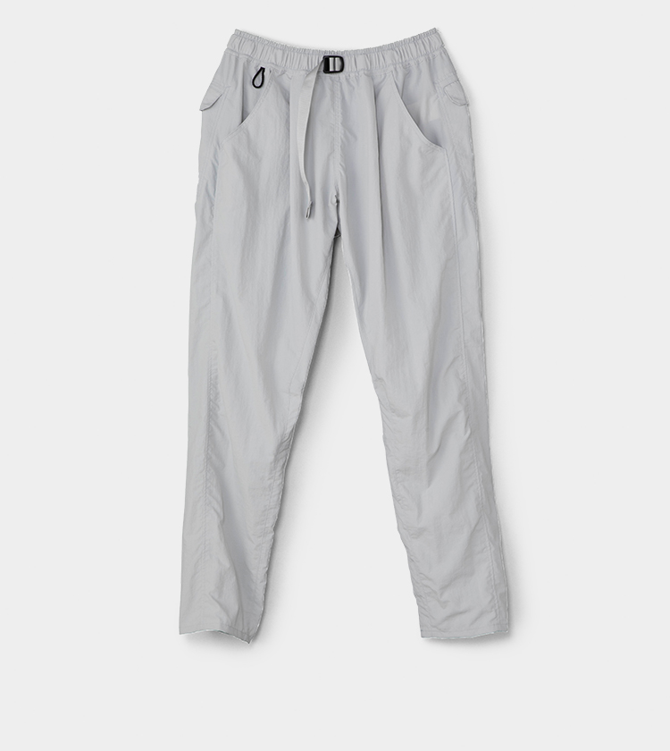 山と道 OneTuck 5-PocketPants GlacierWhite Lファッション - パンツ