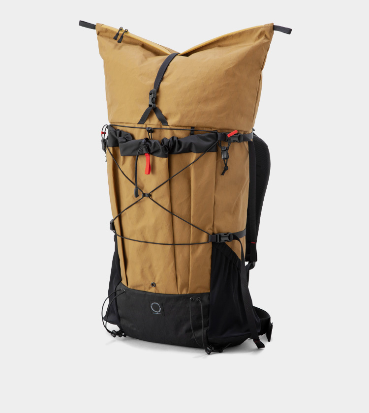 山と道 three メッシュ ネイビー Mサイズ 2023モデル - 登山ウェア 