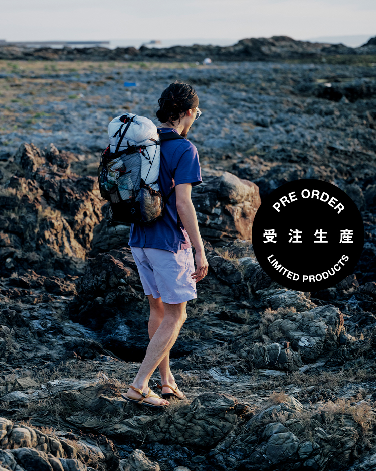 5-Pocket Shorts Long | 山と道 U.L. HIKE & BACKPACKING