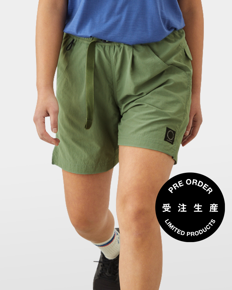 5-Pocket Shorts Long | 山と道 U.L. HIKE & BACKPACKING