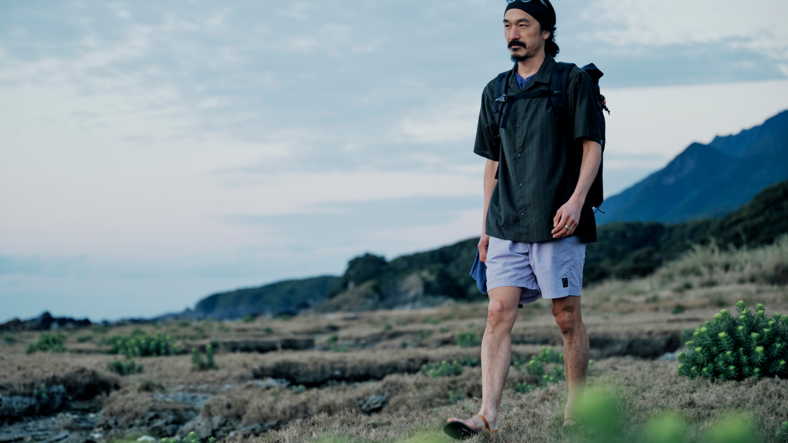 5-Pocket Shorts Long | Yamatomichi U.L. HIKE & BACKPACKING