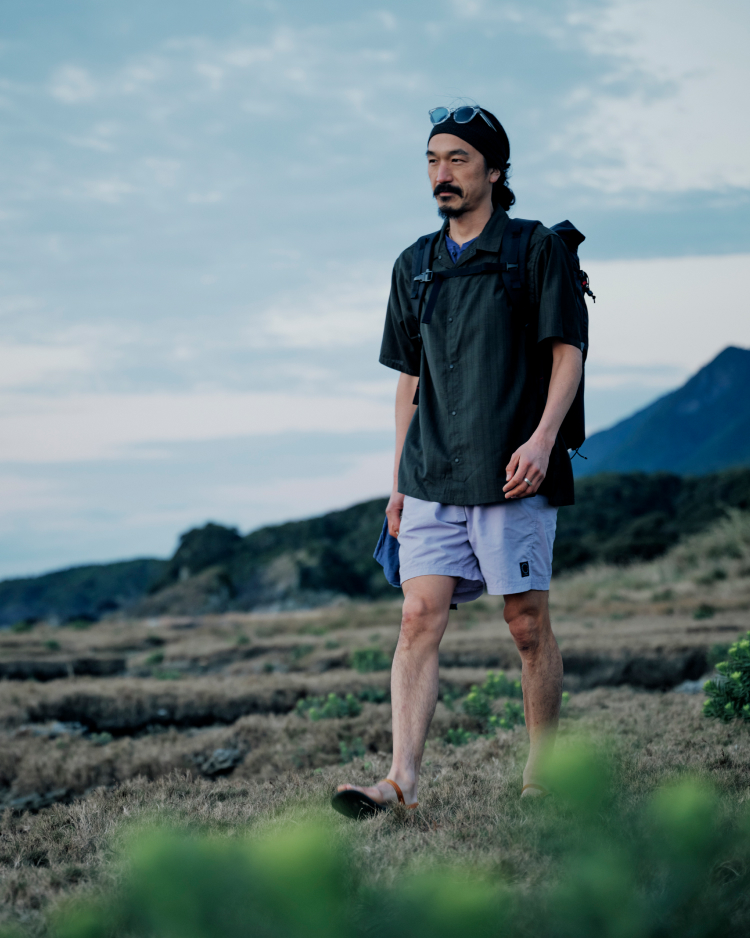 5-Pocket Shorts Long | 山と道 U.L. HIKE & BACKPACKING