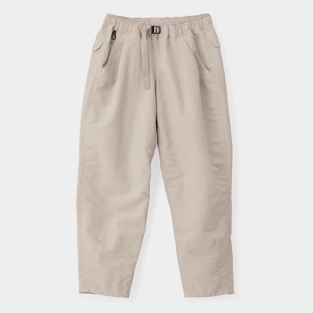 5-Pocket Wide Pants | 山と道 U.L. HIKE & BACKPACKING