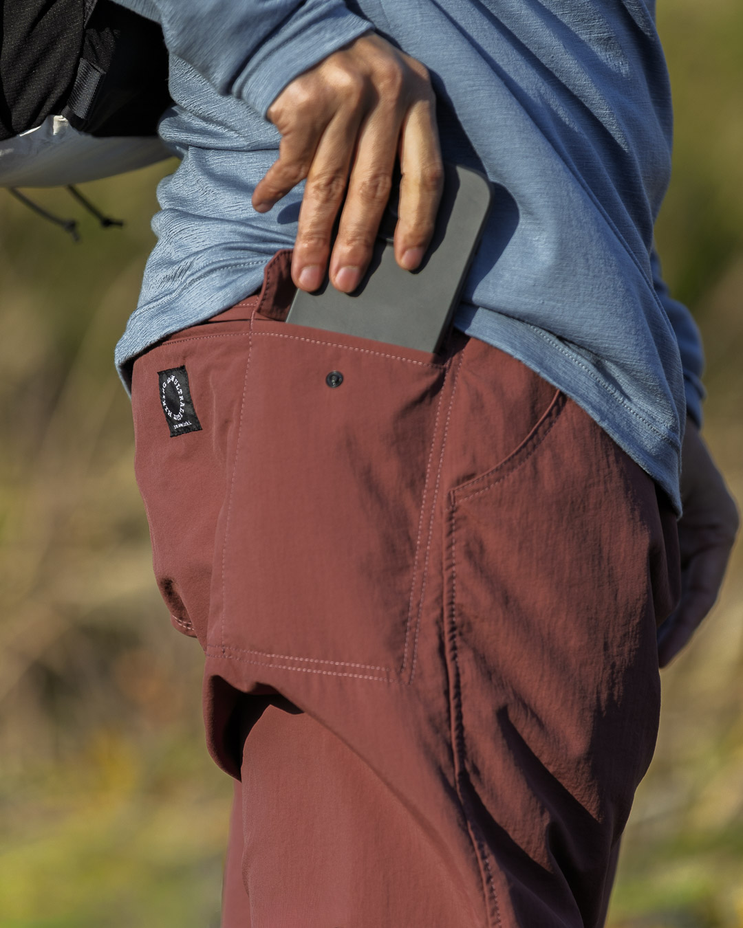 山と道　5-Pocket pants Black サイズM おまけ付き 山と道 / 5-Pocket Pants SPECIAL OFFER 20%OFF - SALT