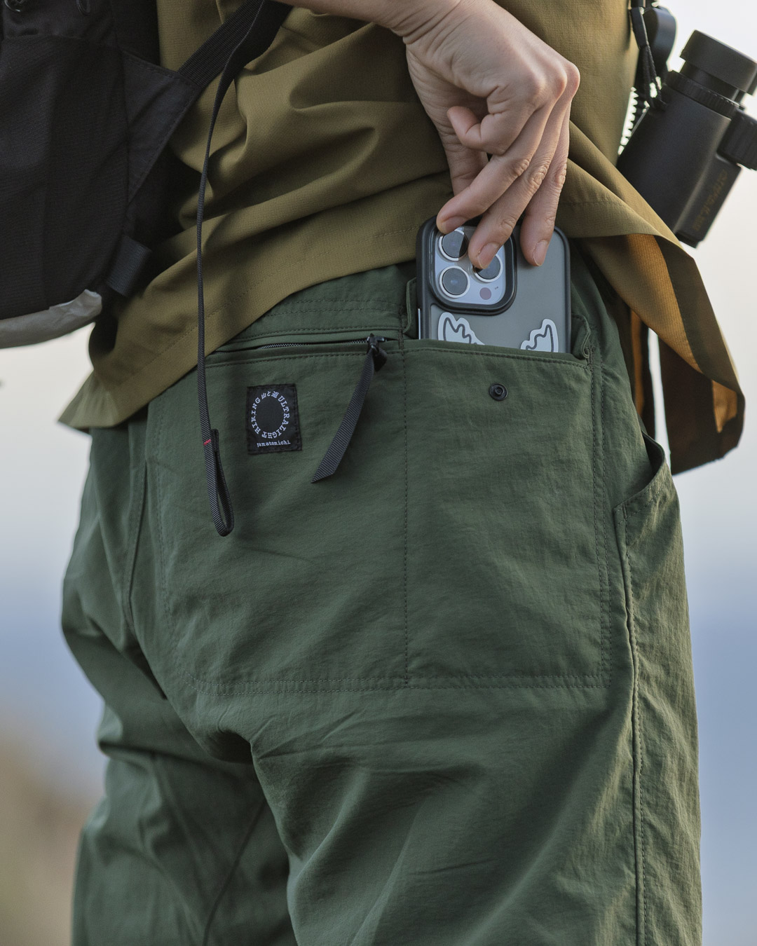 5-Pocket Pants | 山と道 U.L. HIKE & BACKPACKING