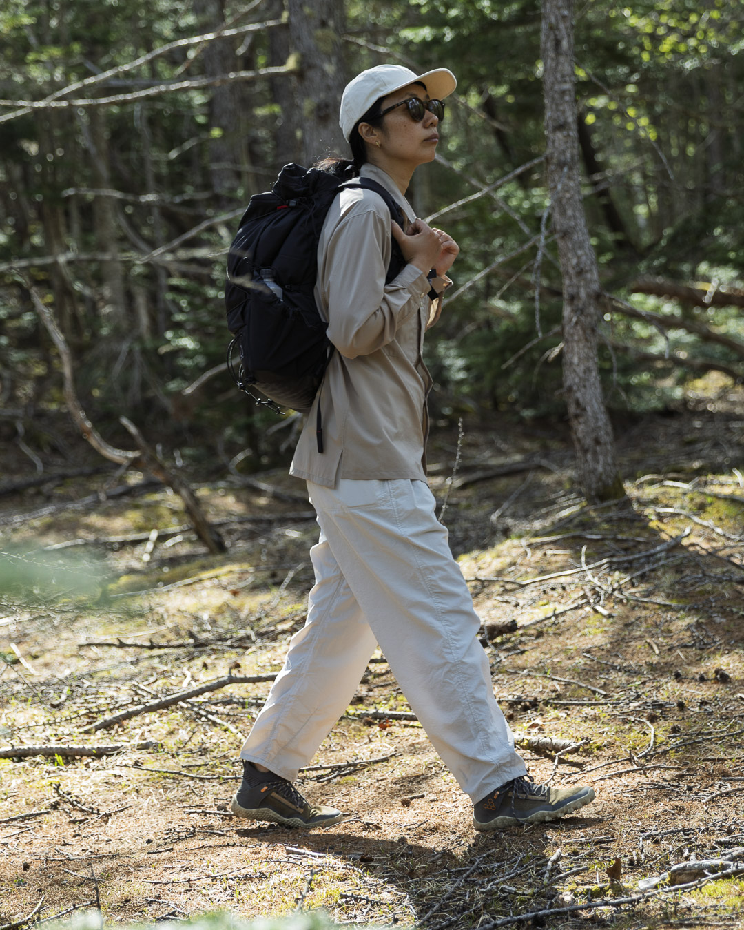 山と道 5-Pocket Wide Pants M-Tall Sand 新品 5-Pocket Wide Pants | yamatomichi | 5ポケットワイドパンツ
