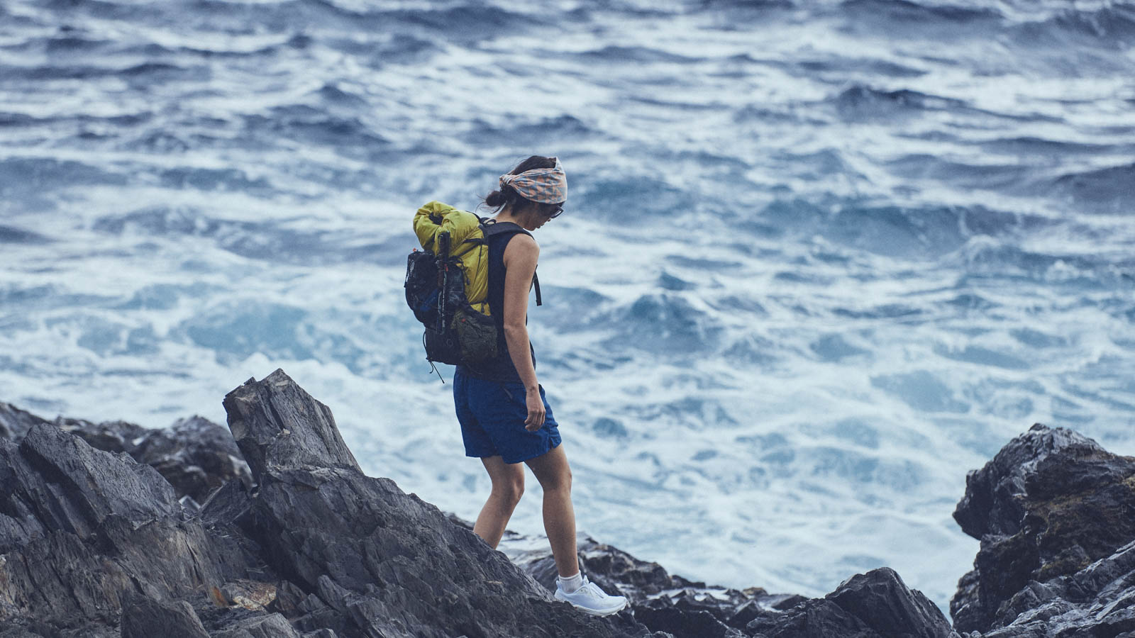 100% Light Merino Tank Top | 山と道 U.L. HIKE & BACKPACKING