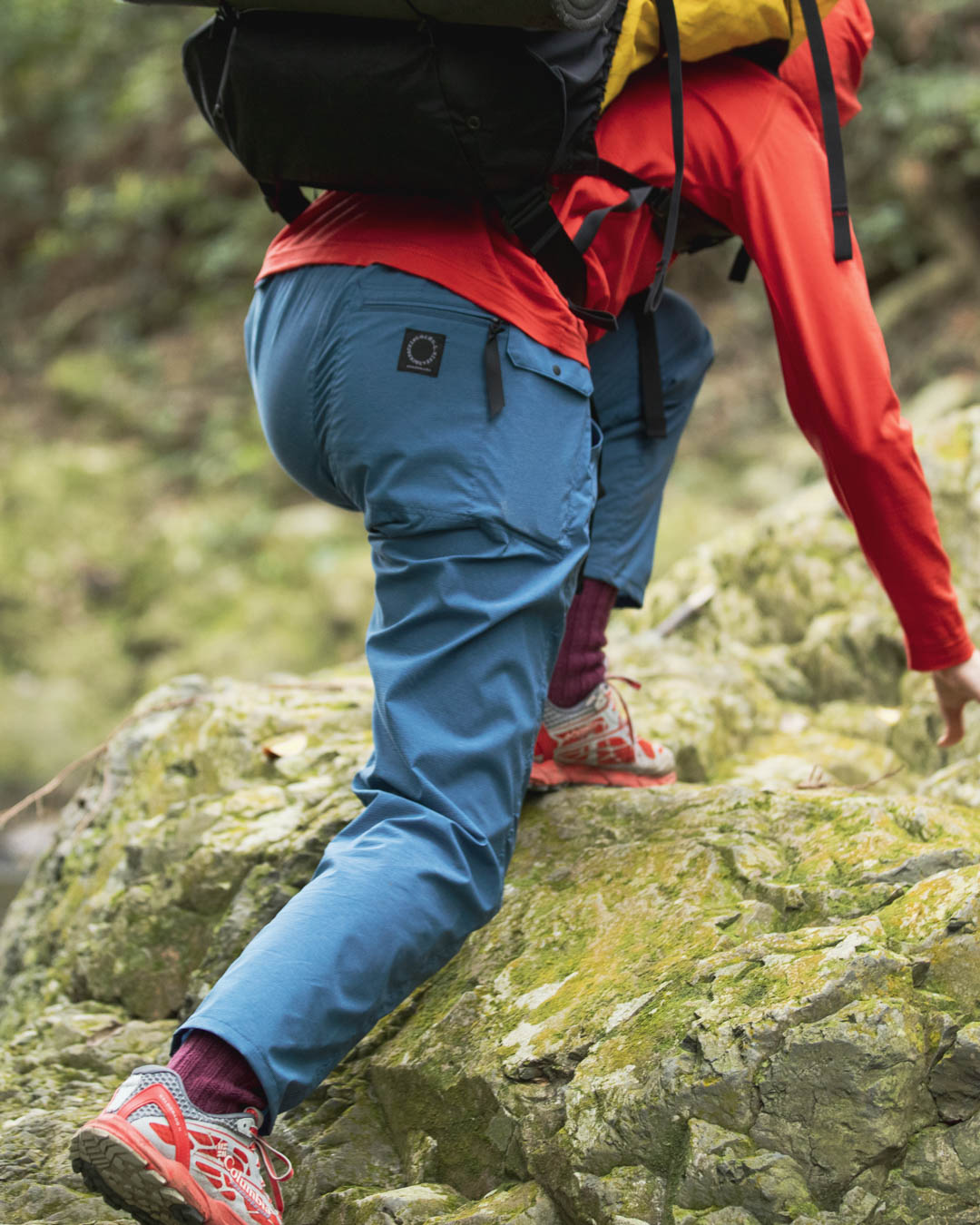 山と道　5-Pocket Pants Lコメント無しでの購入OKです