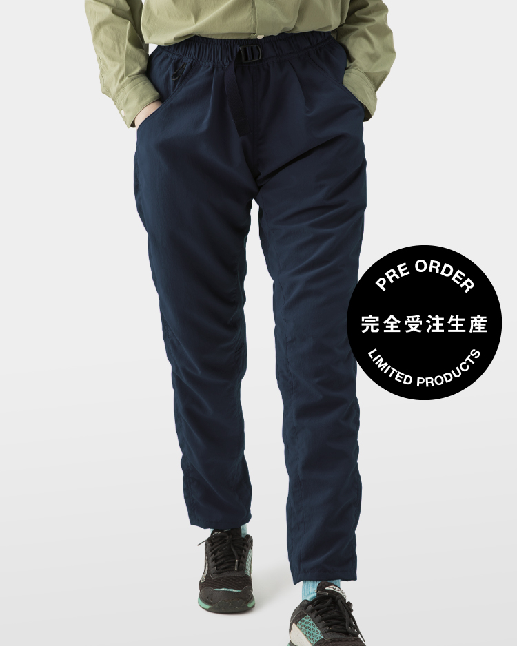 5-Pocket One Tuck Pants | Yamatomichi U.L. HIKE & BACKPACKING